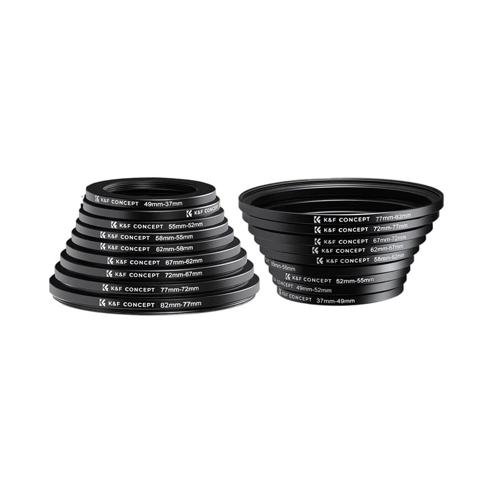 Anúncio: ANILLO DE FILTRO PARA LENTE DE CÁMARA K&F 18 EN 1
