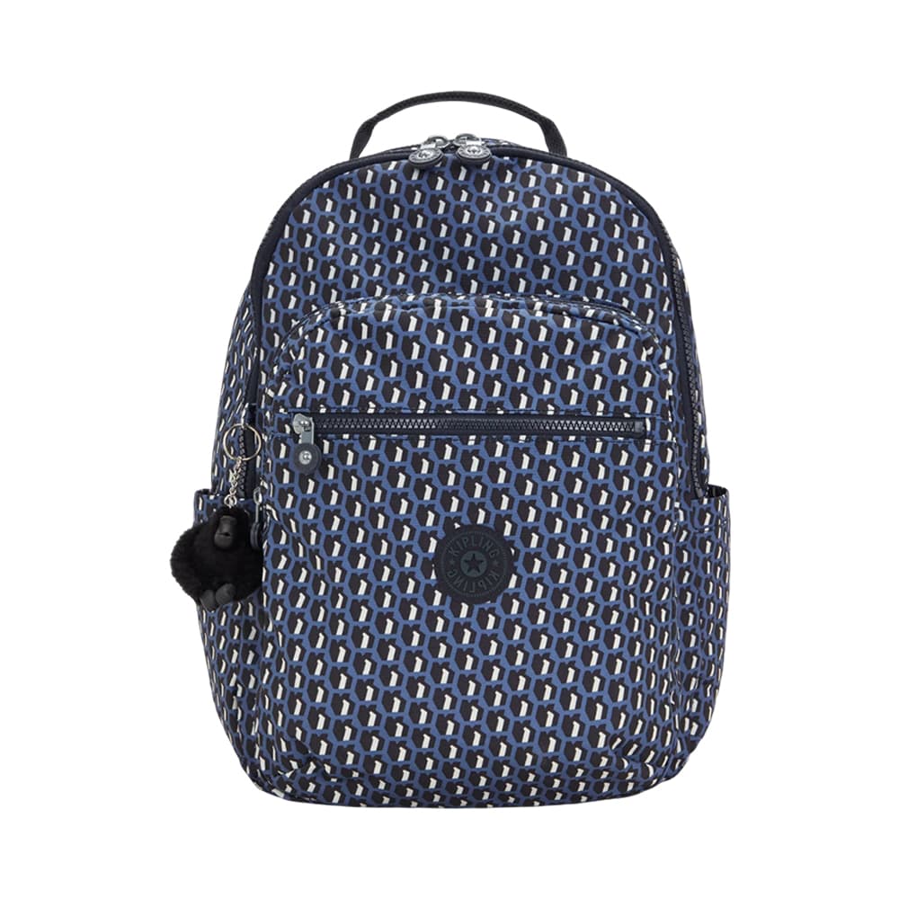 Anúncio: MOCHILA KIPLING SEOU 3D K BLUE