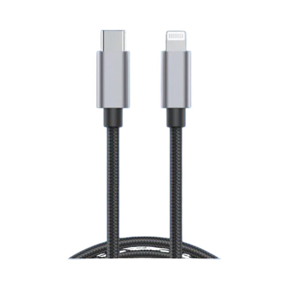 Anúncio: CABLE LUXOR LX-0330G USB-C A LIGHTNING 1M