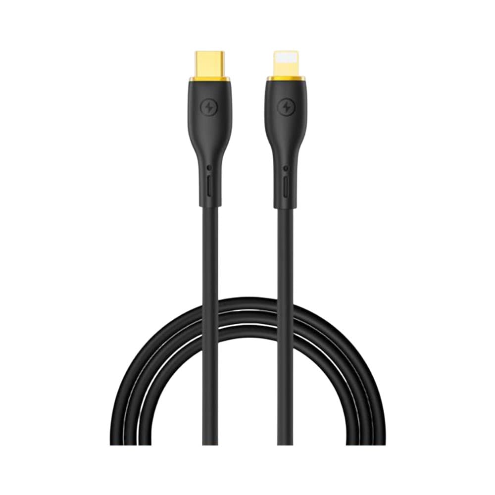 Anúncio: CABLE LUXOR LX-01830W USB-C A LIGHTNING 30W NEGRO