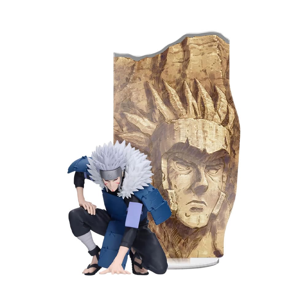 Anúncio: FIGURA COLECCIONABLE BANPRESTO NARUTO SHIPPUDEN PANEL SPECTACLE TOBIRAMA SENJU