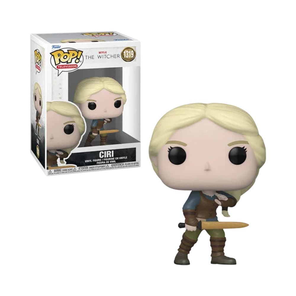 Anúncio: MUÑECO FUNKO POP! THE WITCHER CIRI 1319