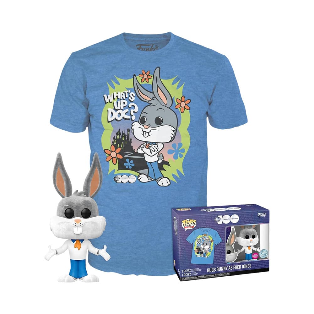 Anúncio: MUÑECO FUNKO POP! CON REMERA M BUGS BUNNY AS FRED