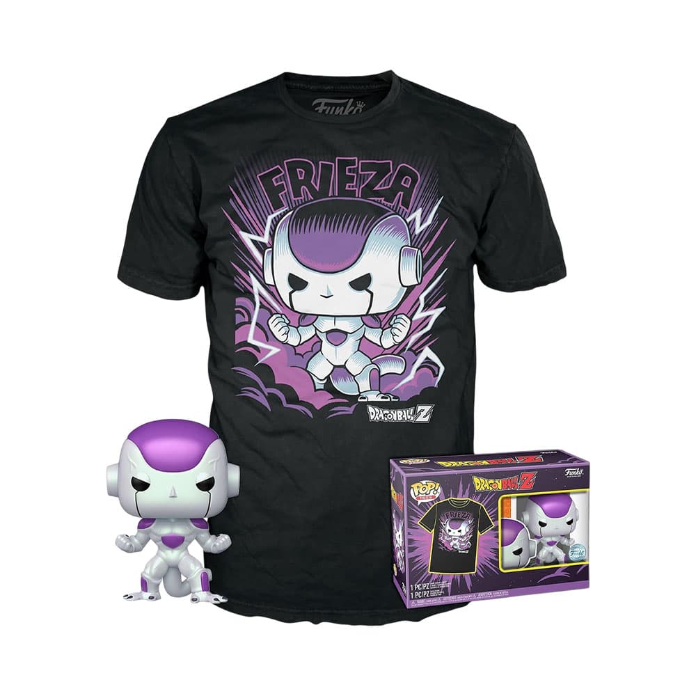 Anúncio: MUÑECO FUNKO POP! CON REMERA M DRAGON BALL Z FRIEZA