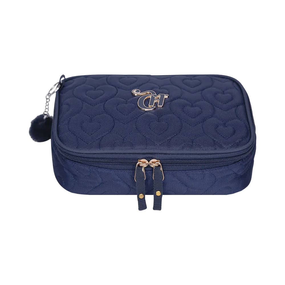 Anúncio: CARTUCHERA SESTINI CAPRICHO CRUSH 075898-72 AZUL MARINO