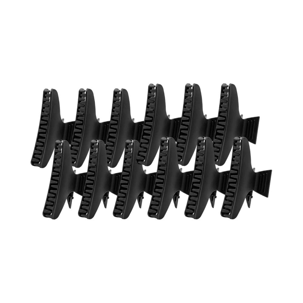 Anúncio: PINZA PARA CABELLO LUXOR LX-CH86939 NEGRO 12 PIEZAS