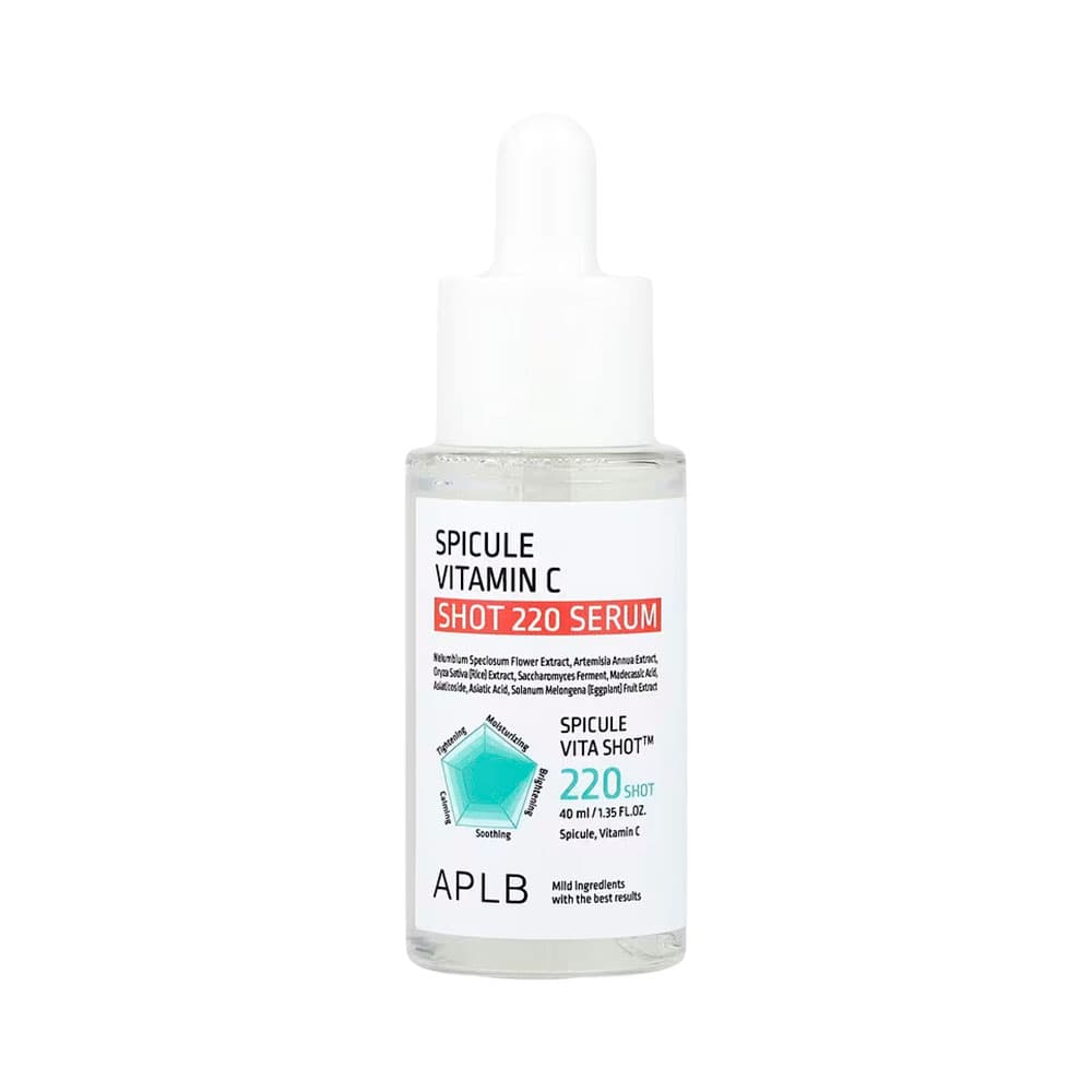 Anúncio: SÉRUM FACIAL APLB SPICULE VITAMIN C SHOT 220 40ML