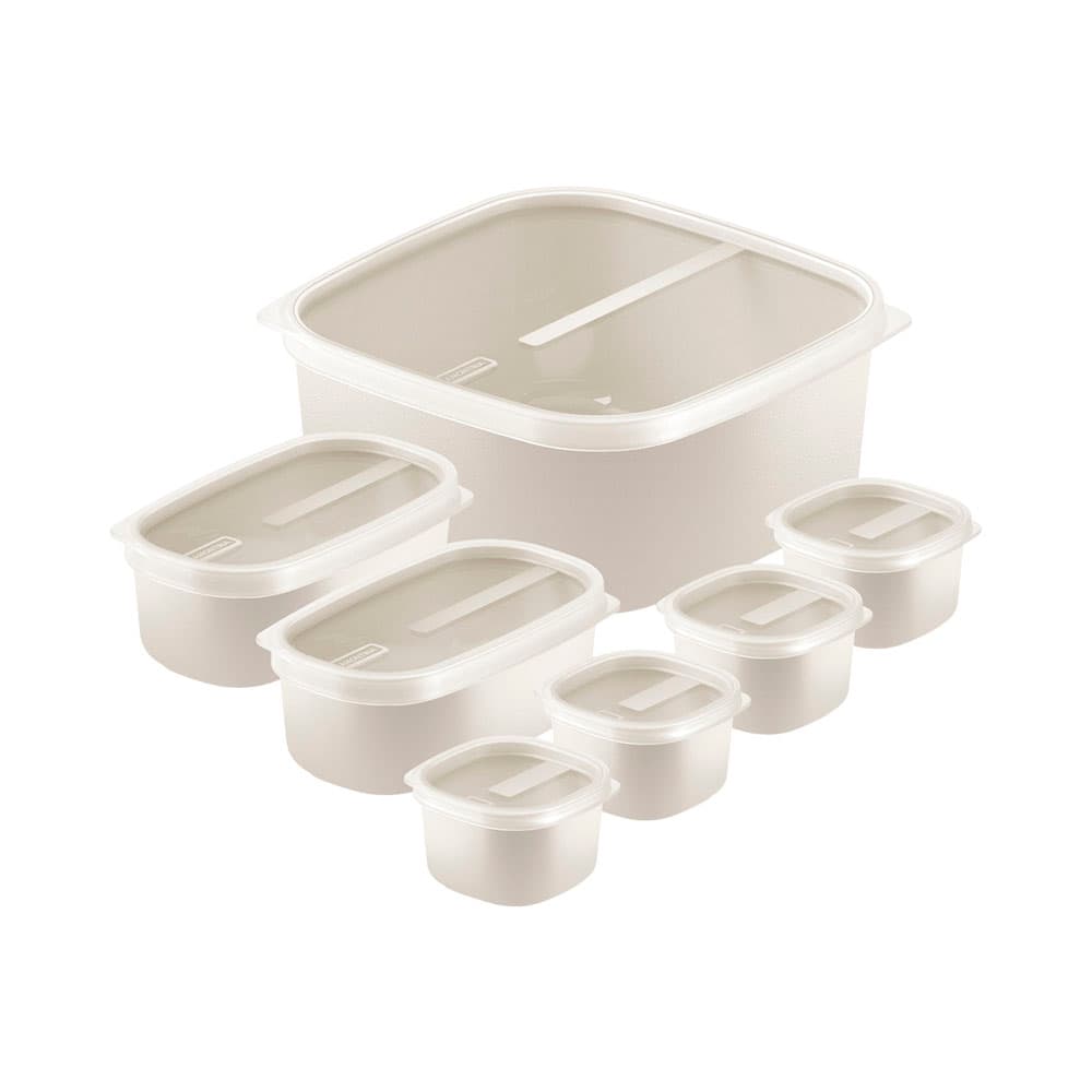 Anúncio: JUEGO DE POTES TRAMONTINA MIXCOLOR 25499/309 CREMA 7 PIEZAS