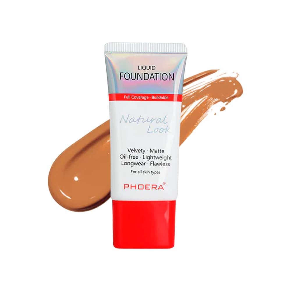 Anúncio: BASE PHOERA NATURAL LOOK 24H SPF25 106 WARM SUN 30ML