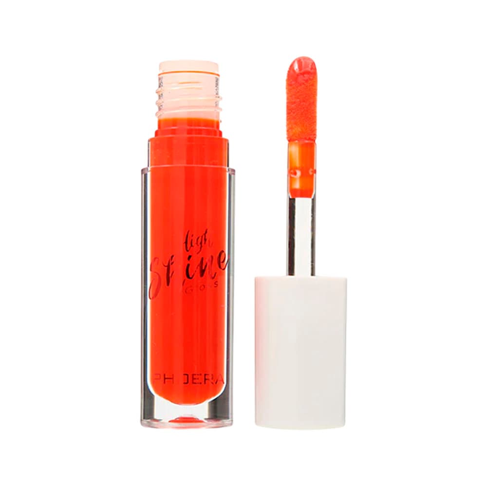 Anúncio: BRILLO LABIAL PHOERA HIGH SHINE GLOSS 105 POPPY 3ML