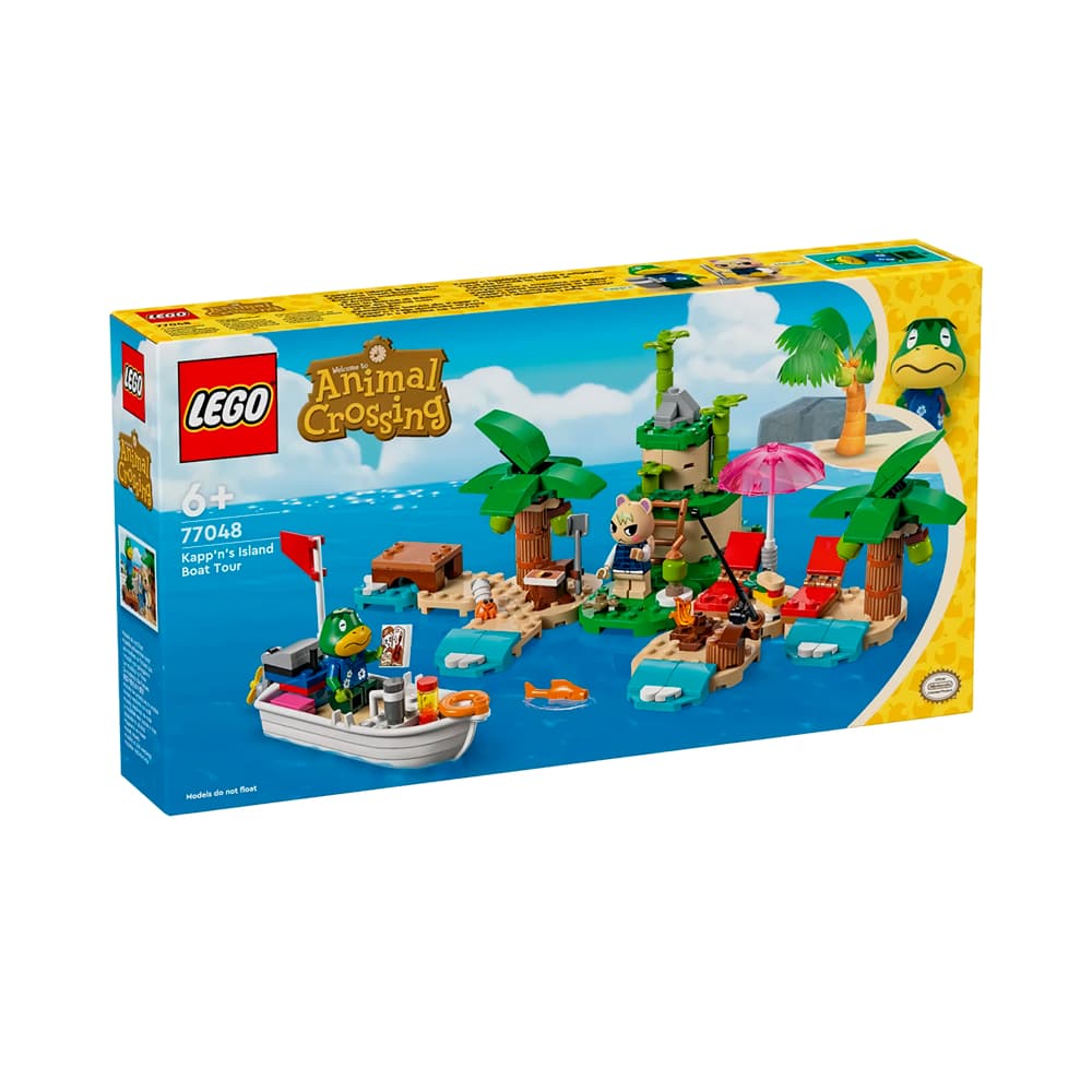 Anúncio: JUGUETE DE CONSTRUCCIÓN LEGO ANIMAL CROSSING KAPP´N´S ISLAND BOAT TOUR 77048 233 PIEZAS