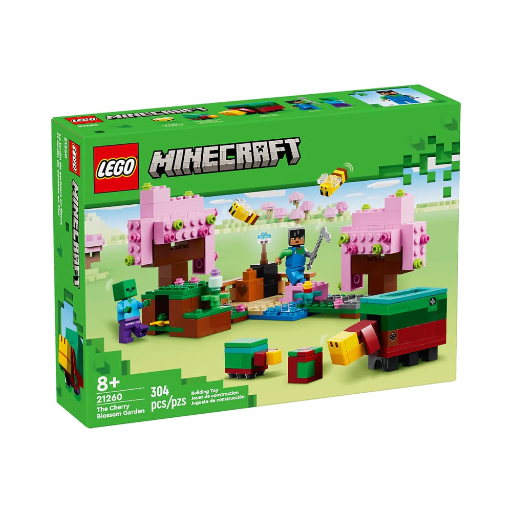 Anúncio: JUGUETE DE CONSTRUCCIÓN LEGO MINECRAFT THE CHERRY BLOSSOM GARDEN 21260 304 PIEZAS