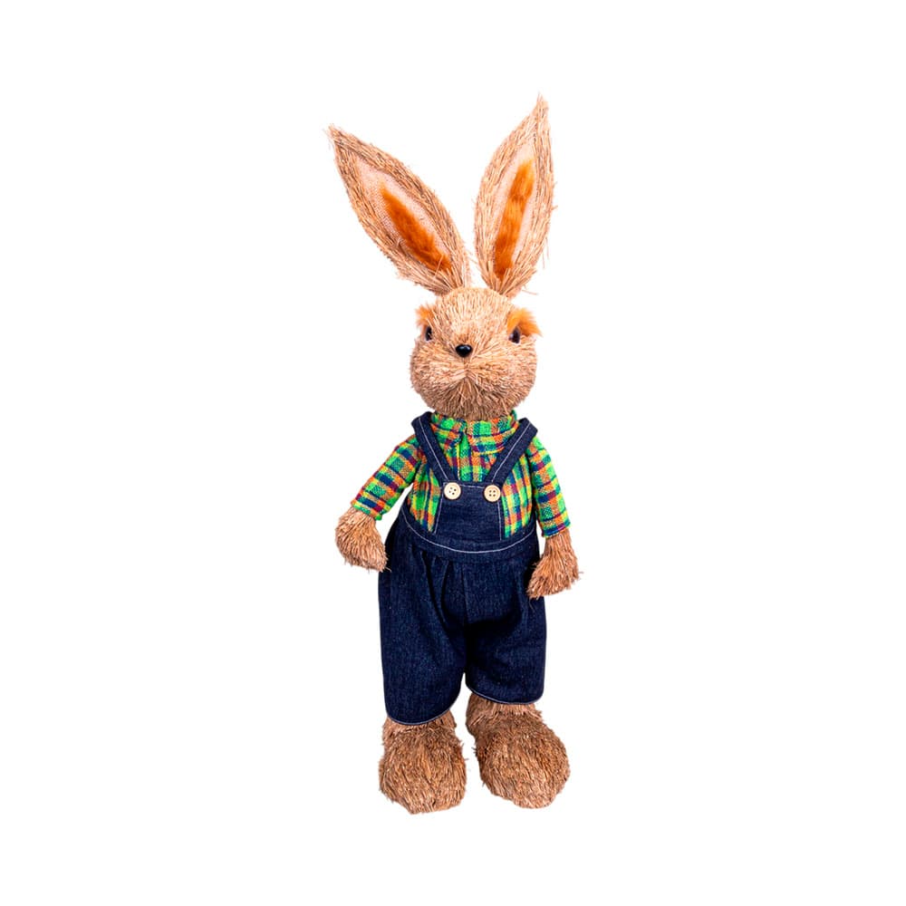 Anúncio: CONEJO DECORATIVO DE PASCUA 60 CM SURTIDO