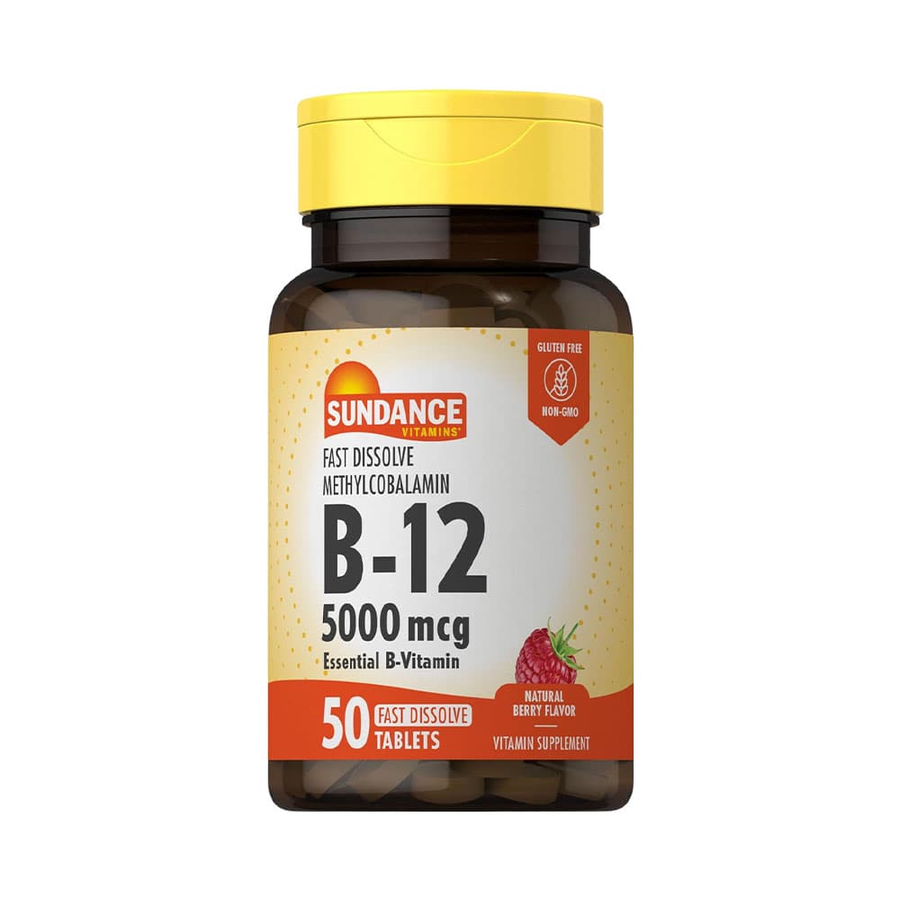 Anúncio: VITAMINA SUNDANCE B-12 5000MCG 50 TABLETAS
