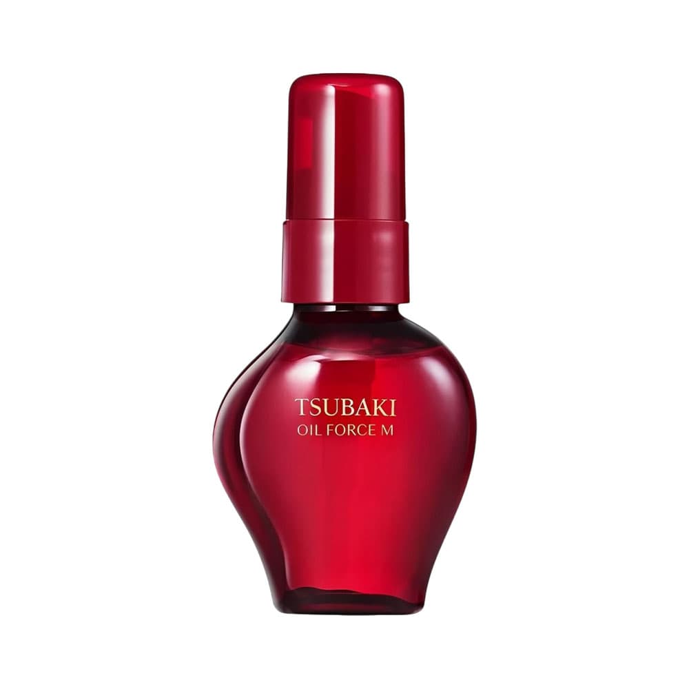 Anúncio: ACEITE CAPILAR SHISEIDO TSUBAKI FORCE M 60ML