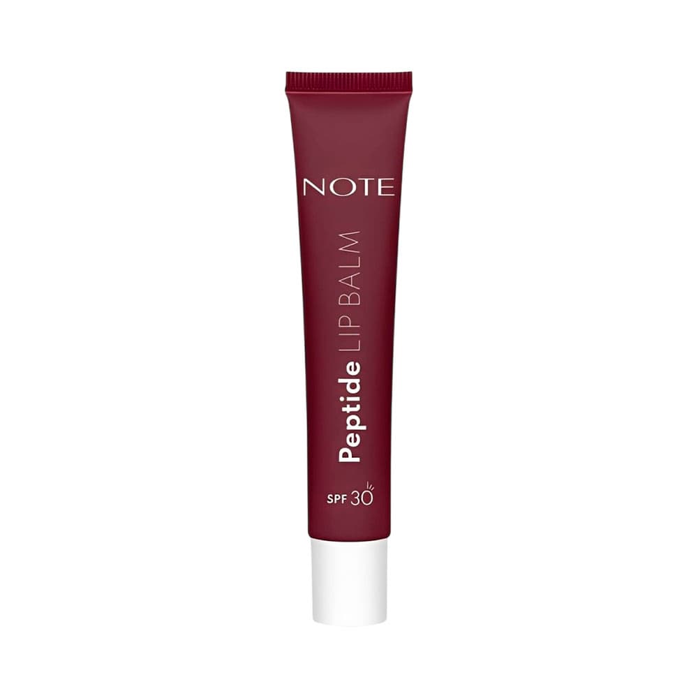 Anúncio: BÁLSAMO LABIAL NOTE PEPTIDE SPF30 04 BERRY GLOW 20ML