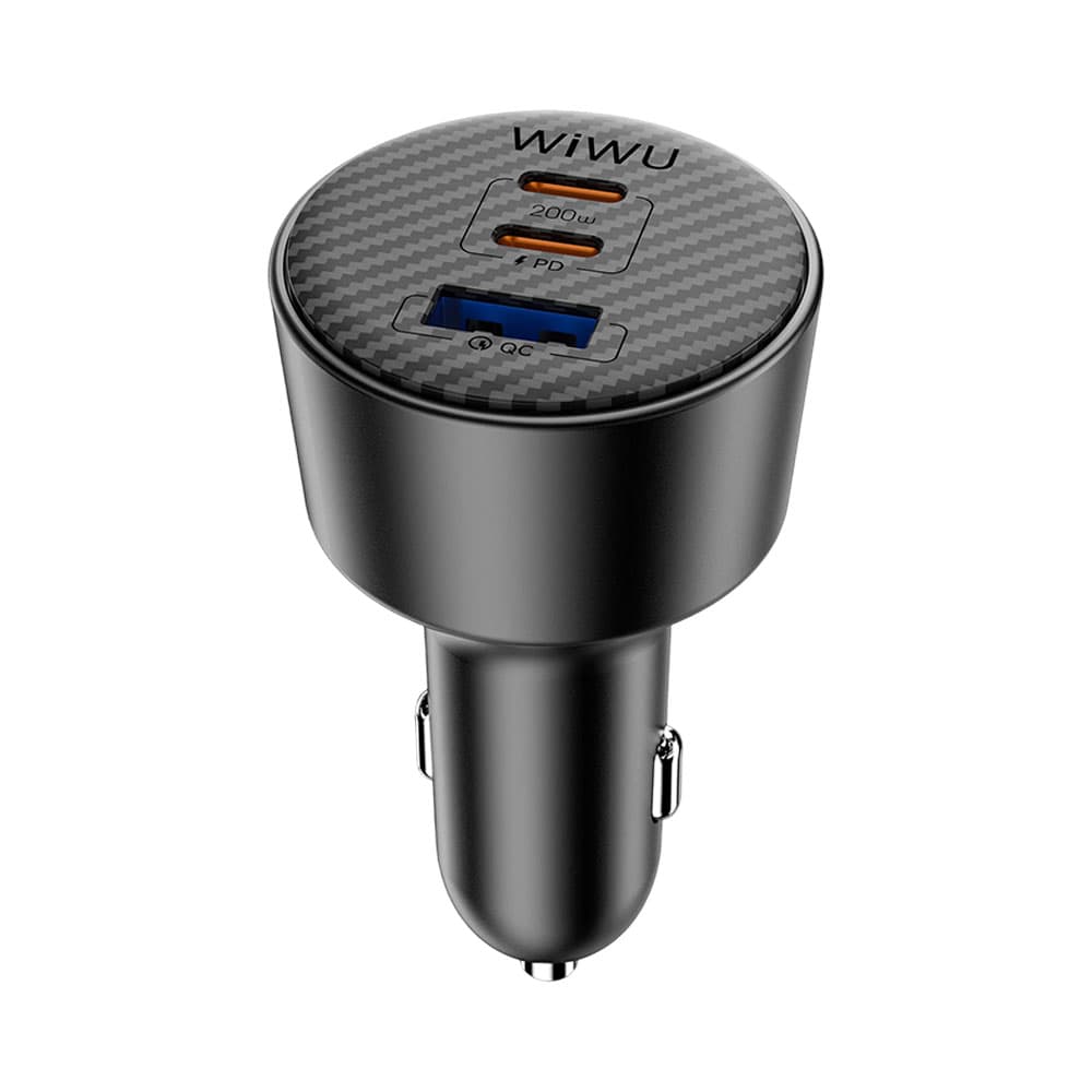 Anúncio: CARGADOR PARA AUTO WIWU CC026 TURBO 200W