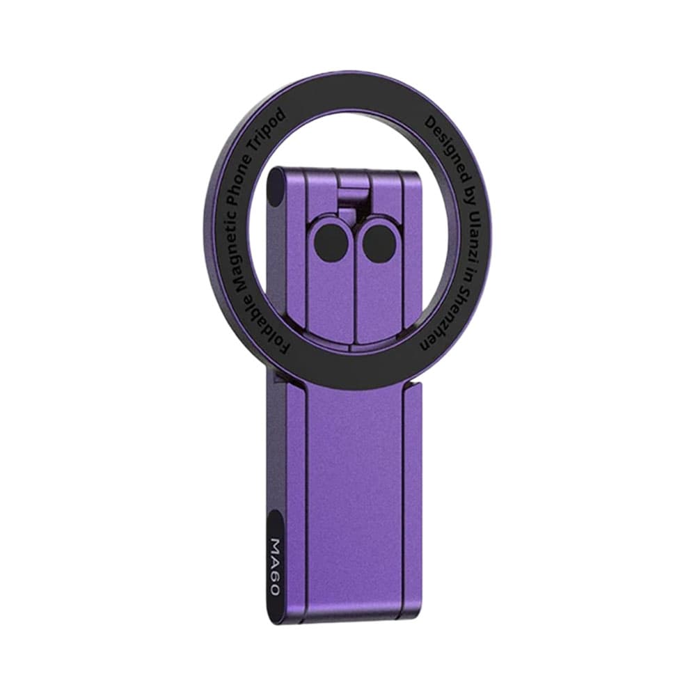 Anúncio: TRÍPODE MAGNÉTICO ULANZI MA60 PURPLE