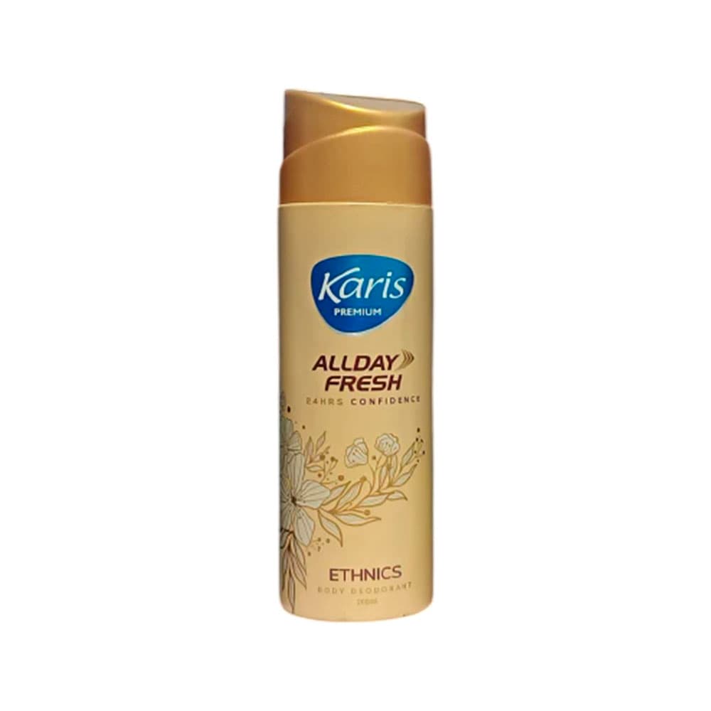 Anúncio: DESODORANTE CORPORAL KARIS ALLDAY FRESH ETHNICS 200ML