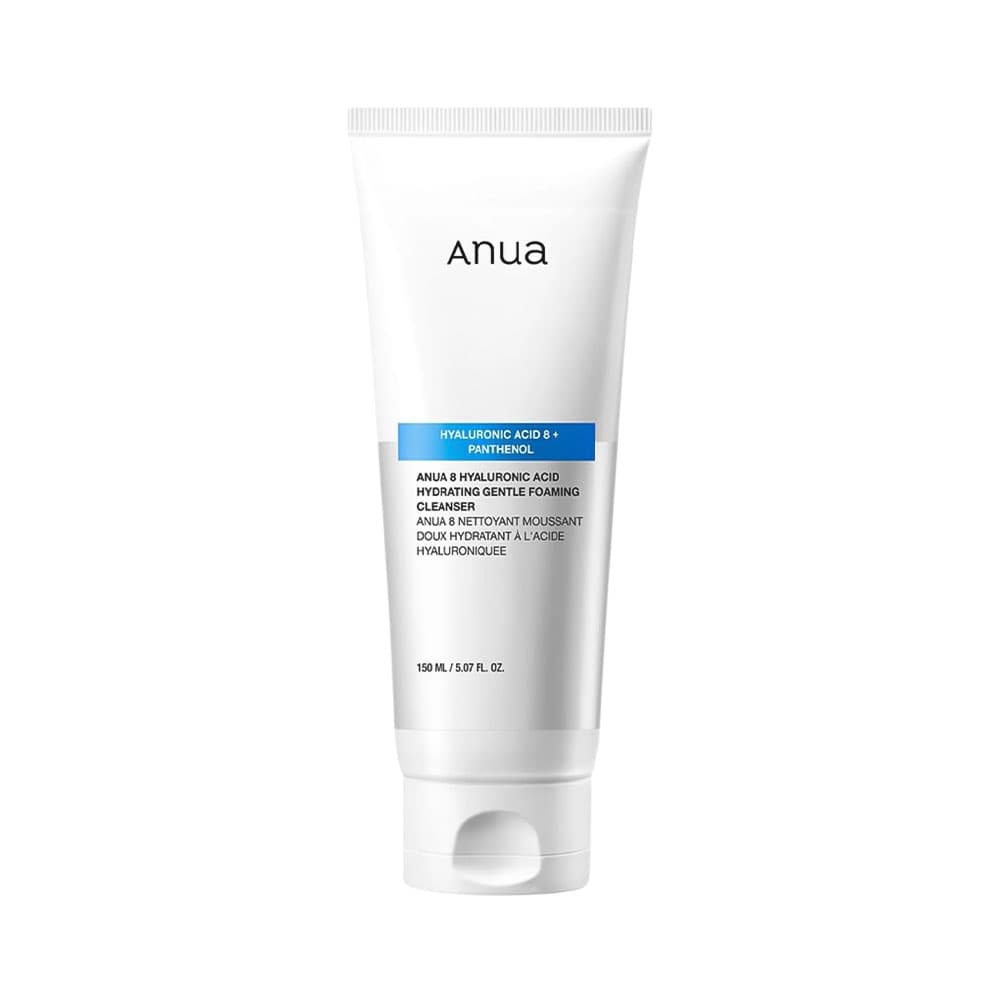 Anúncio: LIMPIADOR FACIAL ANUA HYALURONIC ACID 8 + PANTHENOL 150ML