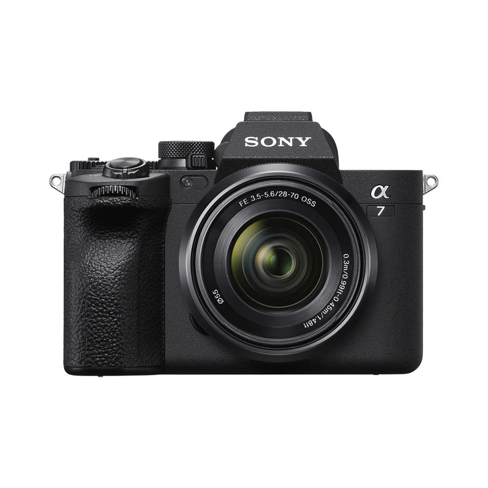 Anúncio: CÁMARA SONY A7 V CON OBJETIVO DE 28-70 MM