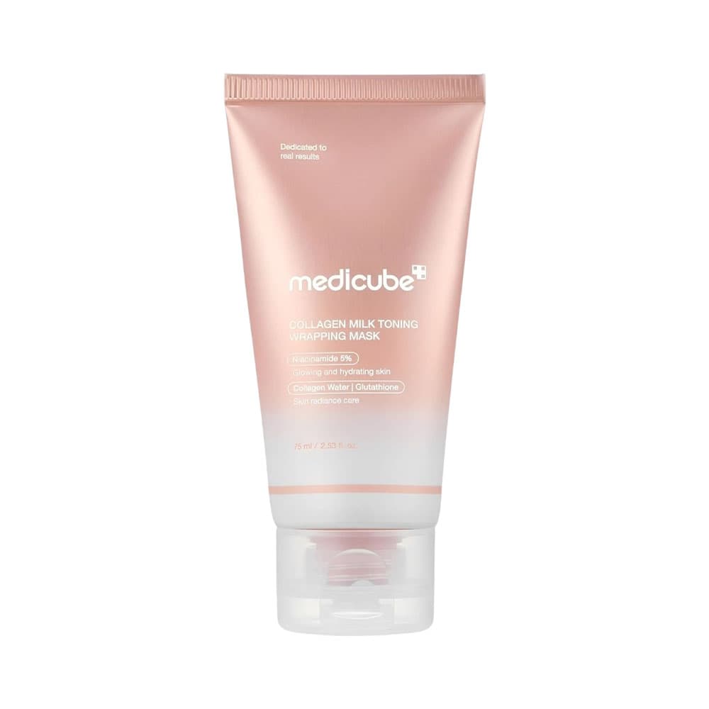 Anúncio: MASCARILLA FACIAL MEDICUBE COLLAGEN MILK TONING WRAPPING 75ML