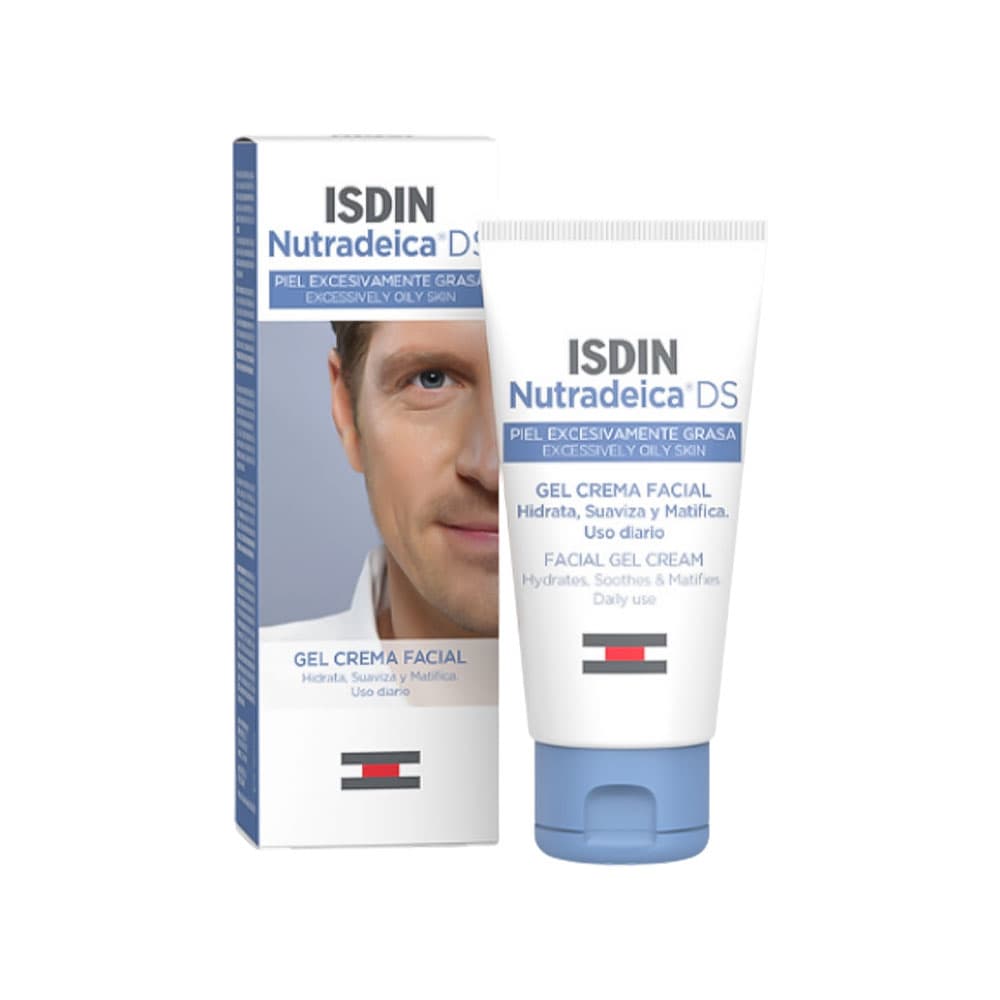 Anúncio: CREMA FACIAL ISDIN NUTRADEICA DS GEL 50ML
