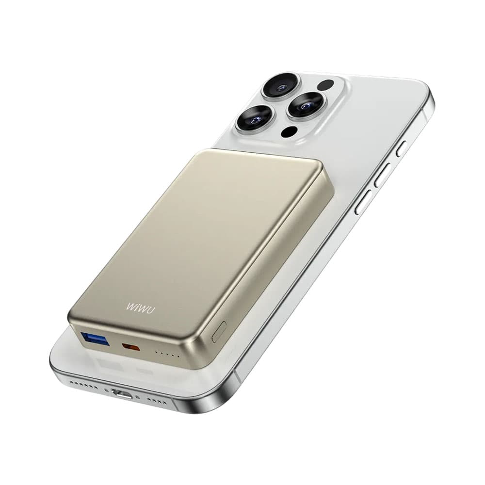 Anúncio: POWER BANK WIWU P15-1 MAGNETIC GOLD