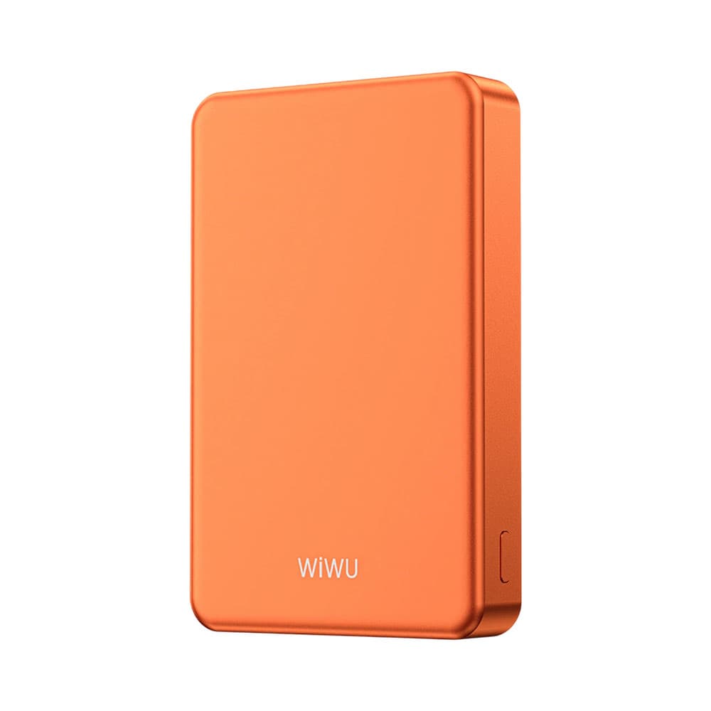 Anúncio: POWER BANK MAGNETIC WIWU P15-1 ORANGE