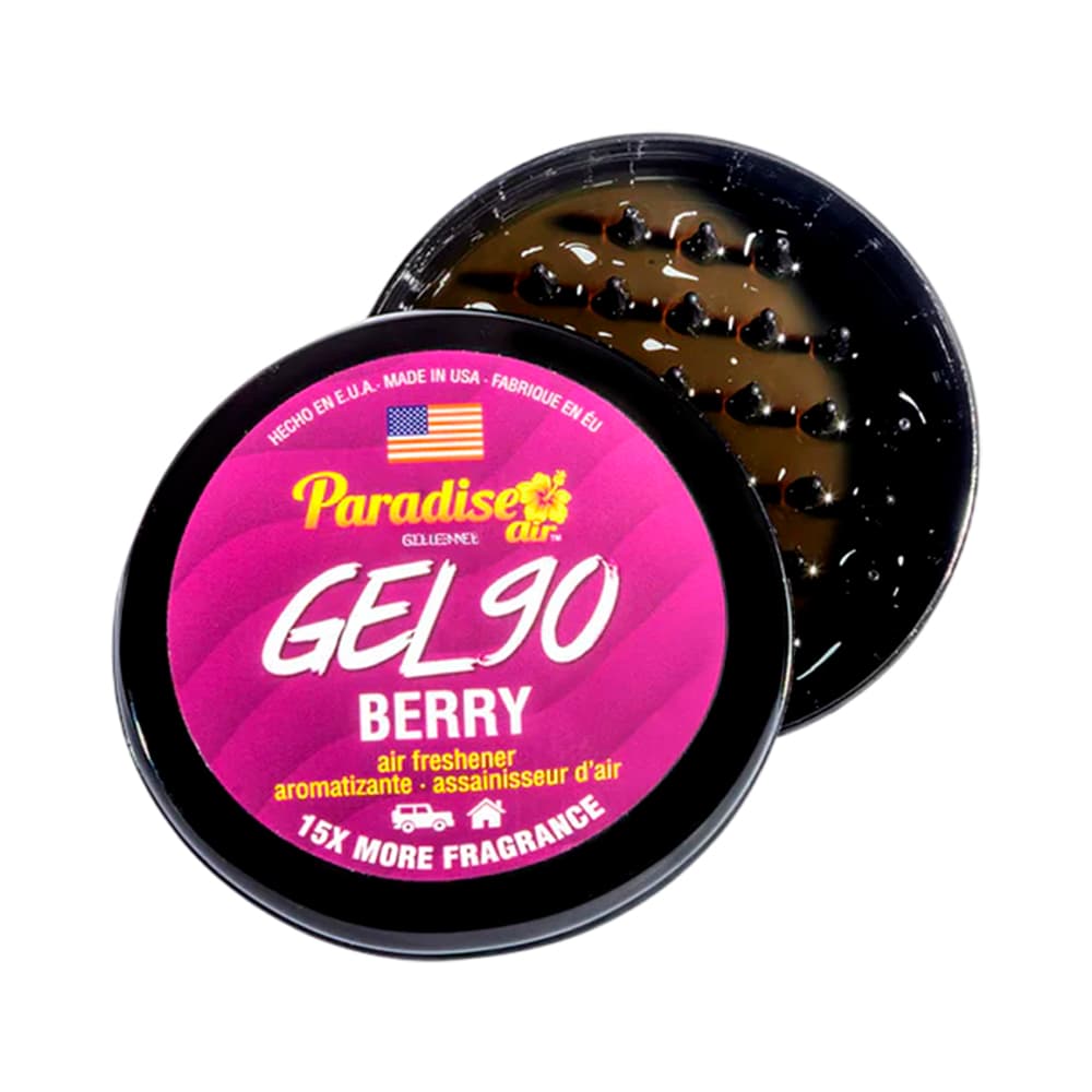 Anúncio: AMBIENTADOR EN GEL PARA AUTOS PARADISE SLG-014 GEL 90 BERRY