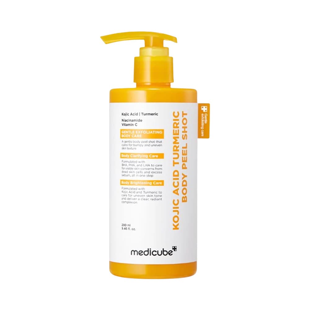 Anúncio: EXFOLIACIÓN CORPORAL MEDICUBE KOJIC ACID TURMERIC PEEL SHOT 280ML