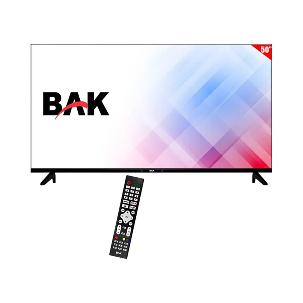 Anúncio: SMART TV BAK BK-50S 50" 4K