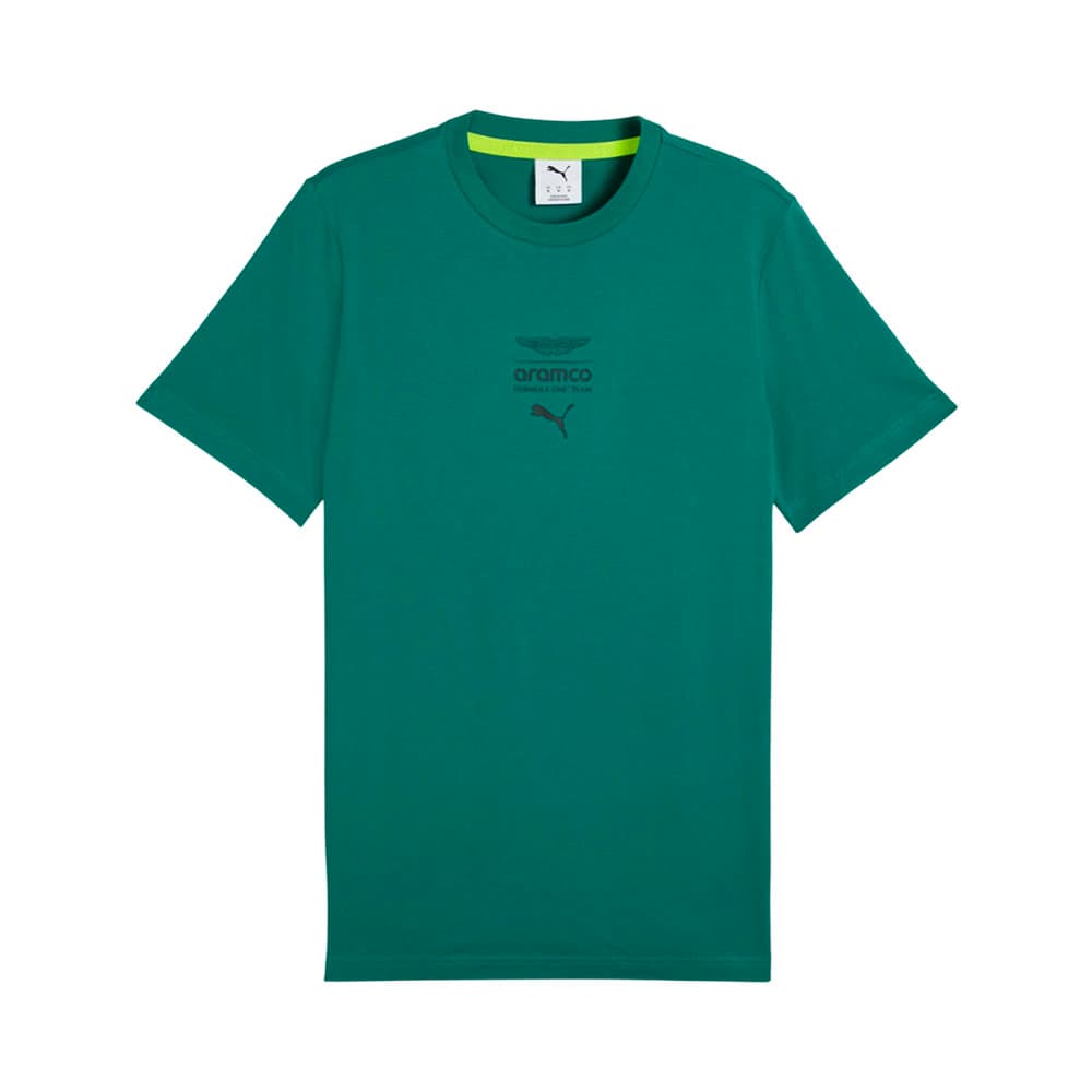 Anúncio: REMERA PUMA 63539304 ASTON MARTIN ARAMCO F1 TEAM ESSENTIAL MASCULINO