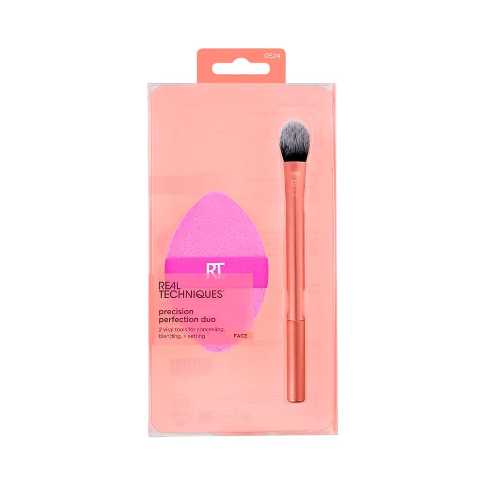 Anúncio: SET REAL TECHNIQUES PRECISION PERFECTION DUO 2 PIEZAS
