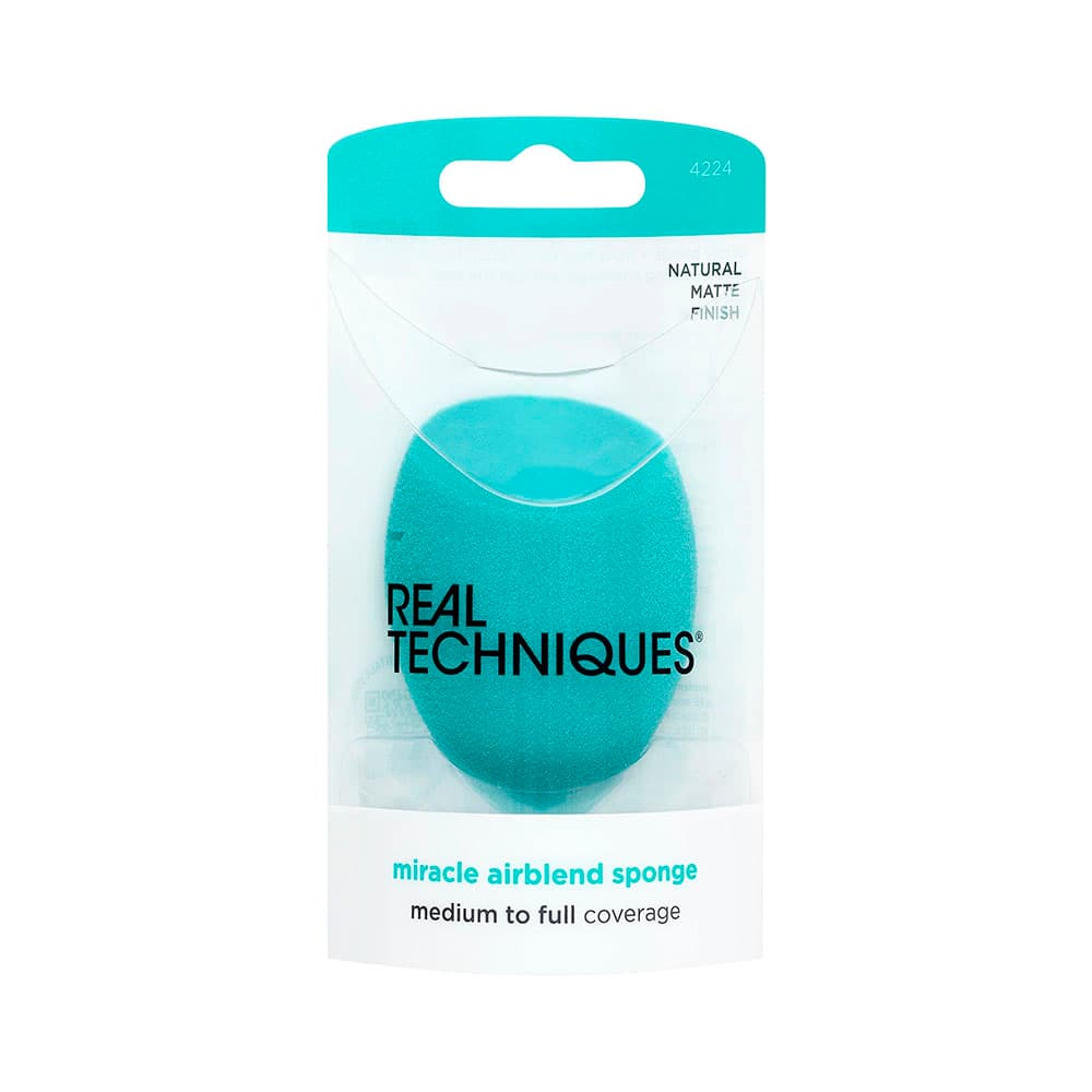 Anúncio: ESPONJA DE MAQUILLAJE REAL TECHNIQUES MIRACLE AIRBLEND