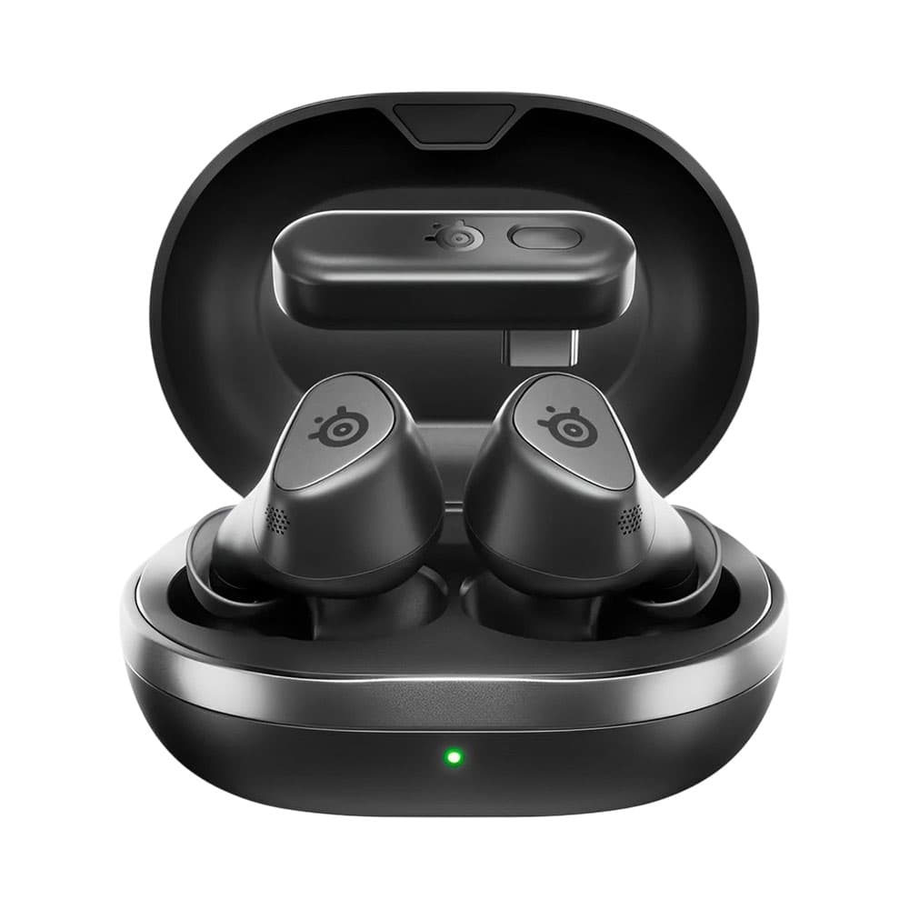 Anúncio: AURICULAR STEELSERIES 61706 ARCTIS GAMEBUDS BLACK PLAYSTATION