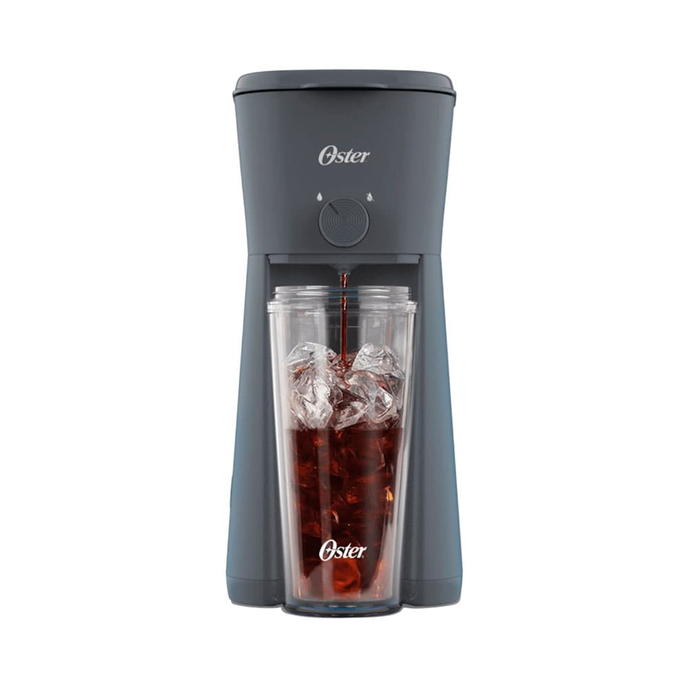 Anúncio: CAFETERA OSTER OCAF820 2 EN 1 ICED COFFEE 600ML 220V GRIS