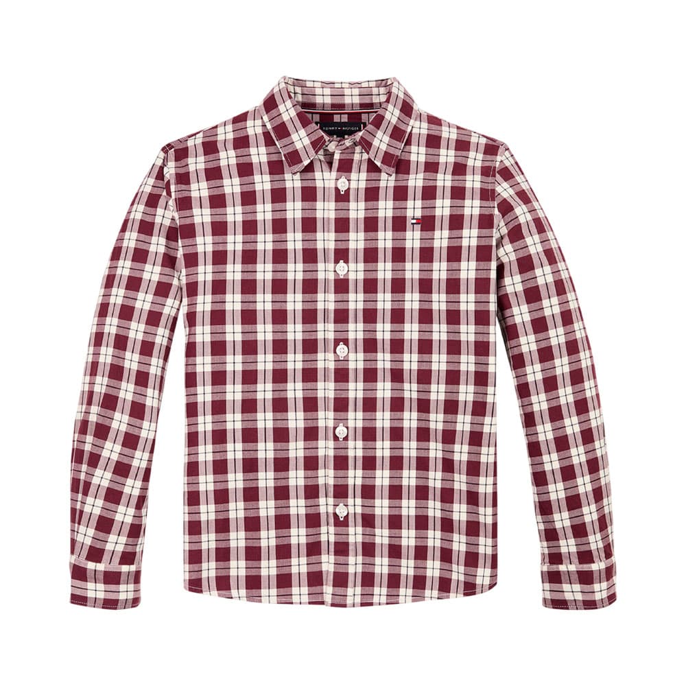 Anúncio: CAMISA MANGA LARGA INFANTIL NIÑO TOMMY HILFIGER KB0KB09259 0QJ