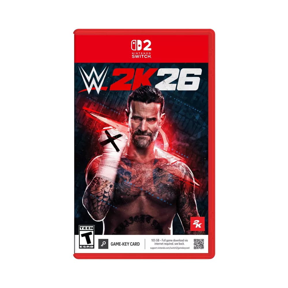 Anúncio: JUEGO NINTENDO SWITCH 2 WWE 2K26