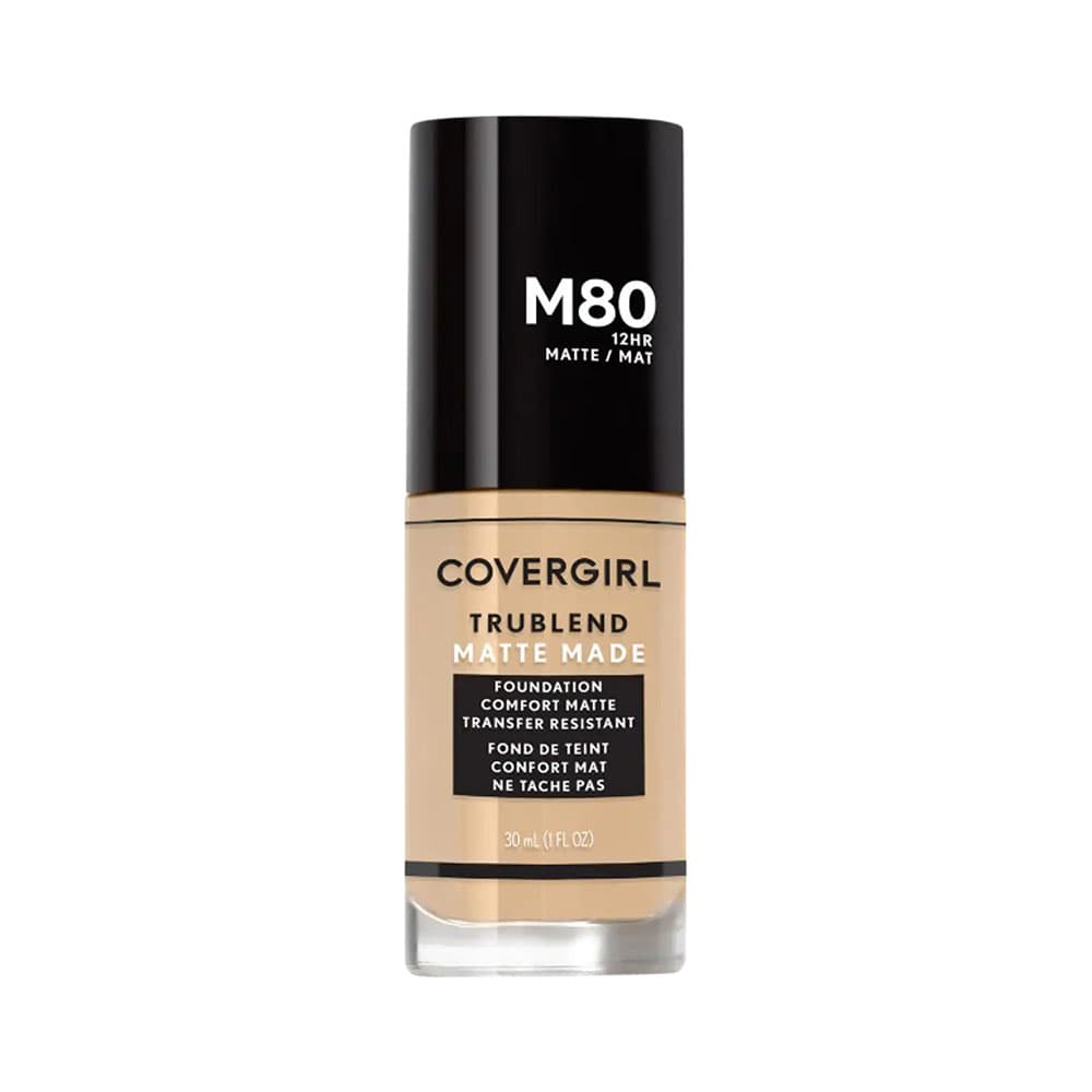 Anúncio: BASE COVERGIRL TRUBLEND MATTE MADE M80 CARAMEL BEIGE 30ML