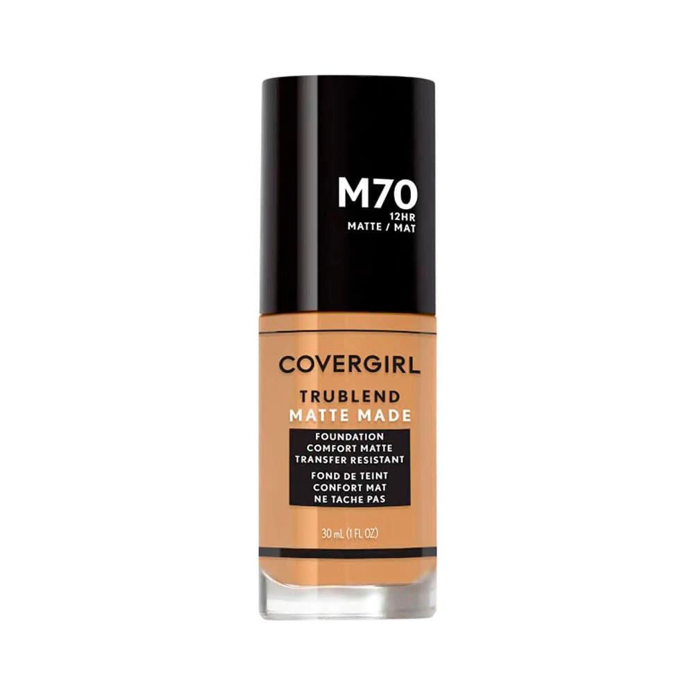 Anúncio: BASE COVERGIRL TRUBLEND MATTE MADE M70 SAND BEIGE 30ML