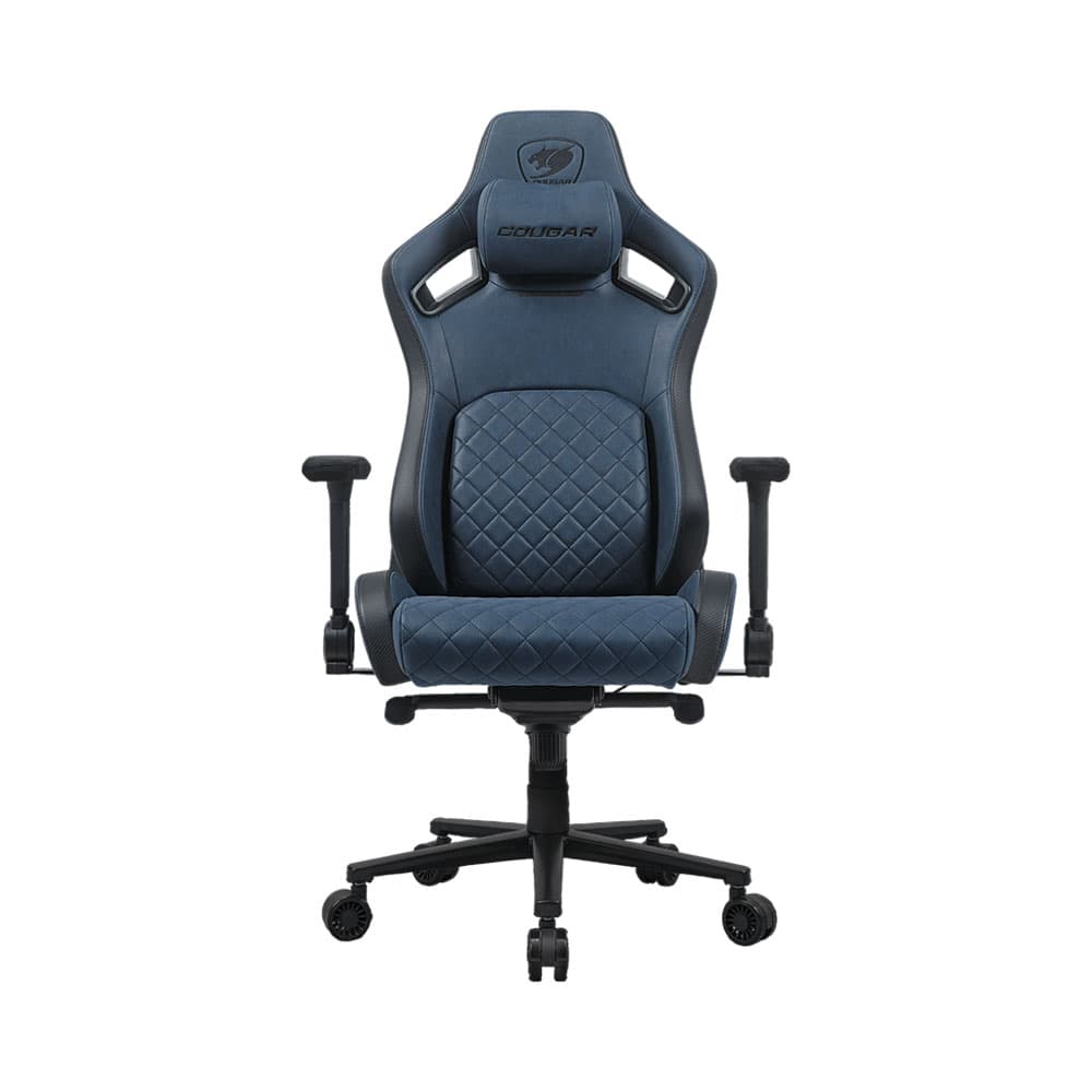 Anúncio: SILLA GAMER COUGAR DEFENSOR S NAVY BLUE F