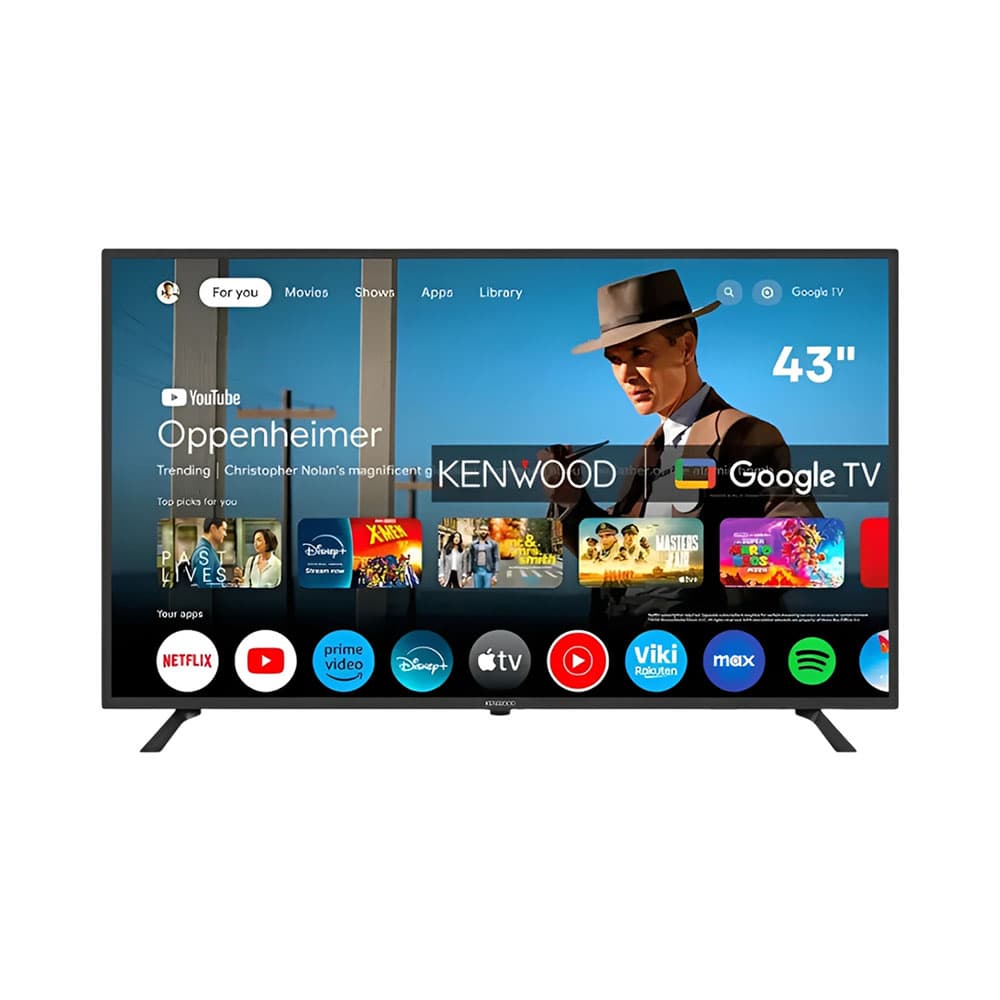Anúncio: SMART TV KENWOOD K43M34G FHD 43"