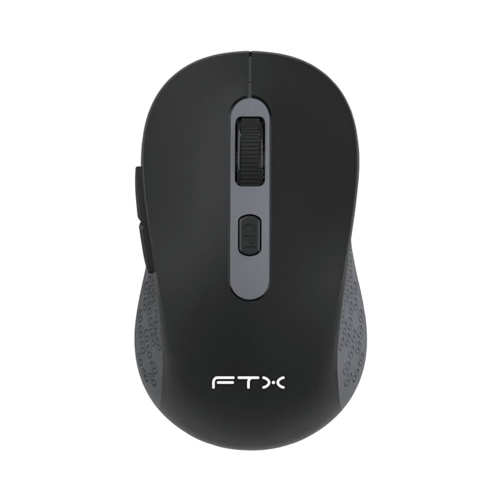 Anúncio: MOUSE FTX FTXMW44 WIRELESS GRAY/BLACK