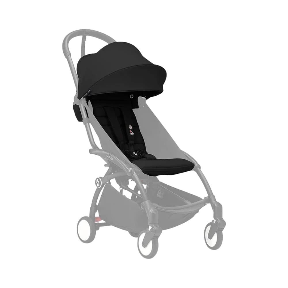 Anúncio: FUNDA PARA CHASIS COLOR PACK YOYO 6+ BLACK STOKKE 648103