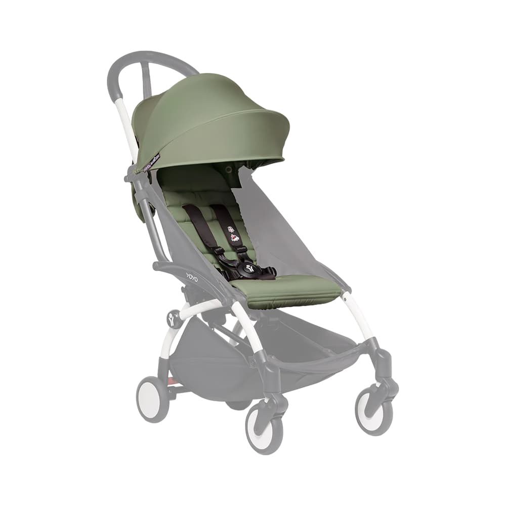 Anúncio: FUNDA PARA CHASIS COLOR PACK YOYO 6+ OLIVE STOKKE 604611