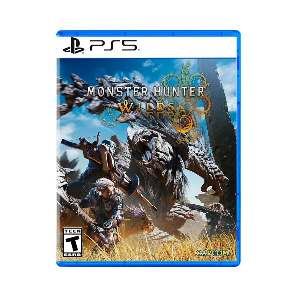 Anúncio: JUEGO SONY MONSTER HUNTER WILDS PS5