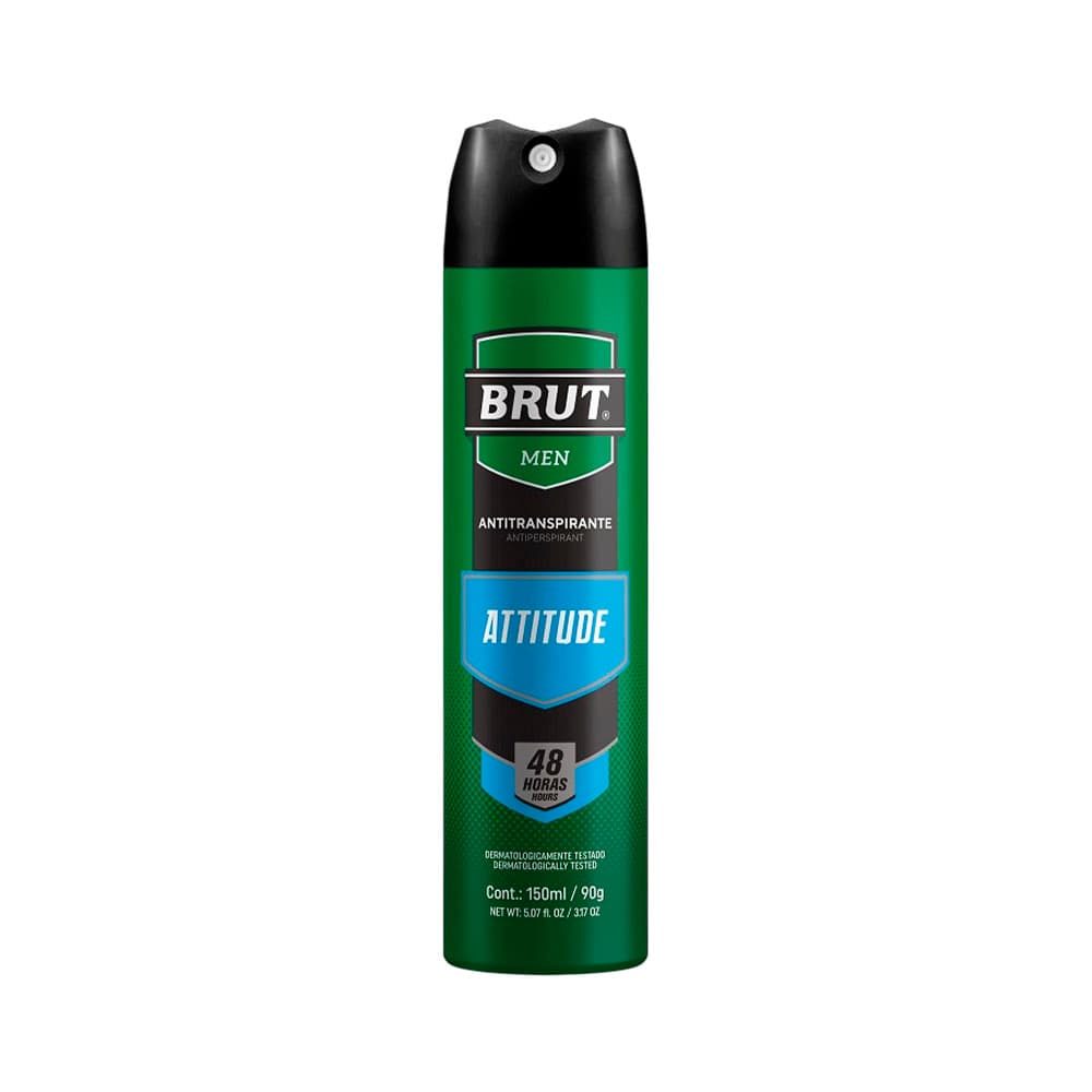 Anúncio: DESODORANTE BRUT MEN ATTITUDE 48HS 150ML