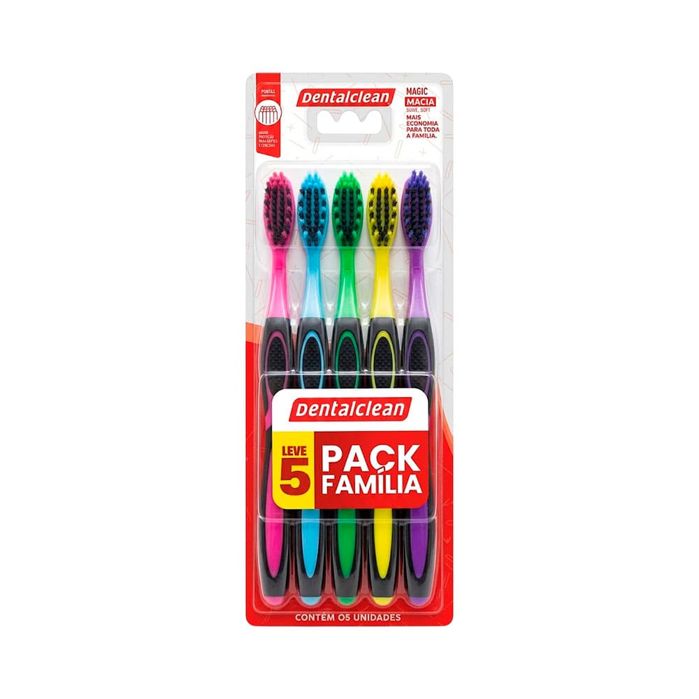 Anúncio: CEPILLO DENTAL DENTALCLEAN PACK MAGIC SOFT 5 PIEZAS