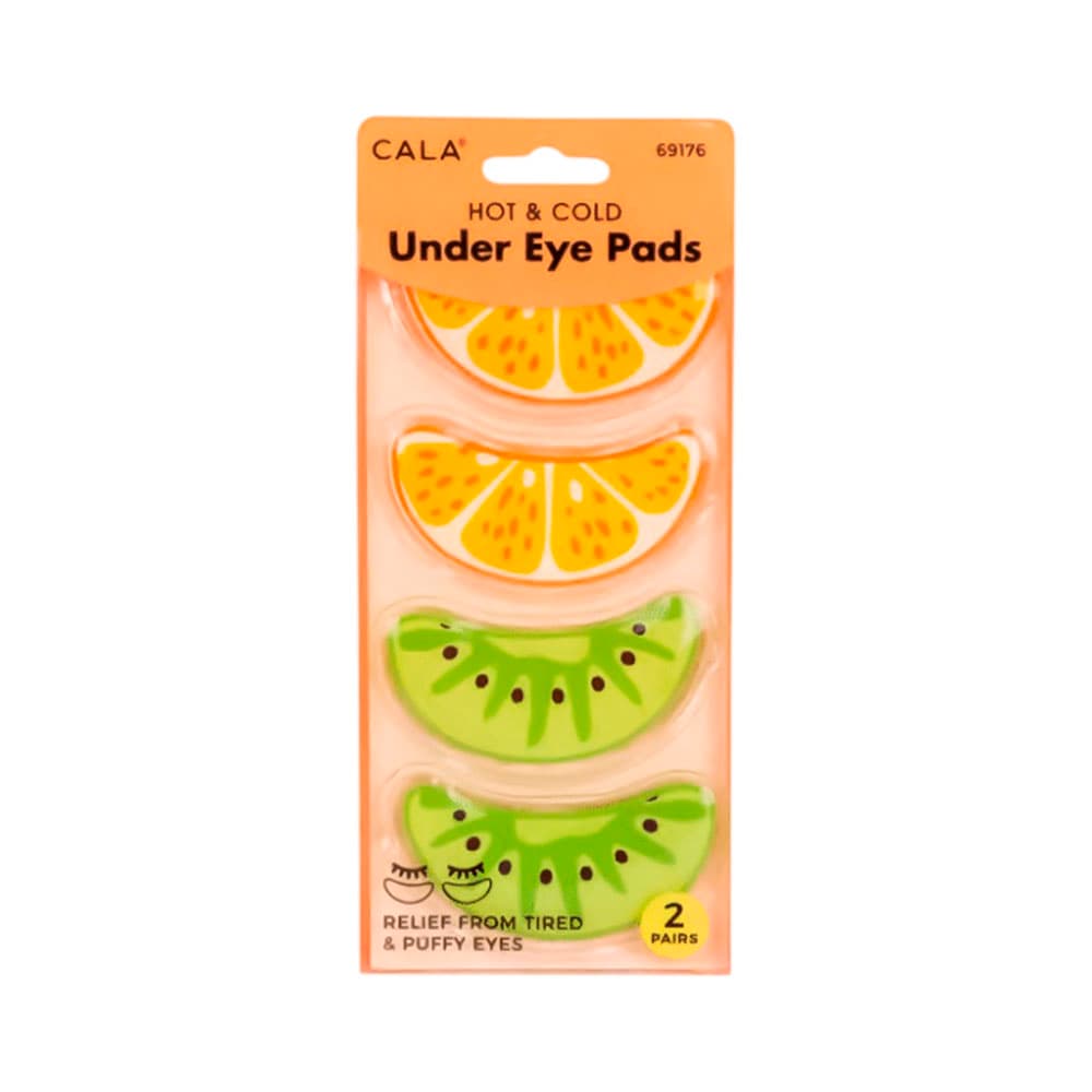 Anúncio: PARCHES PARA CONTORNO DE OJOS CALA HOT & COLD ORANGE & KIWI 2 PARES